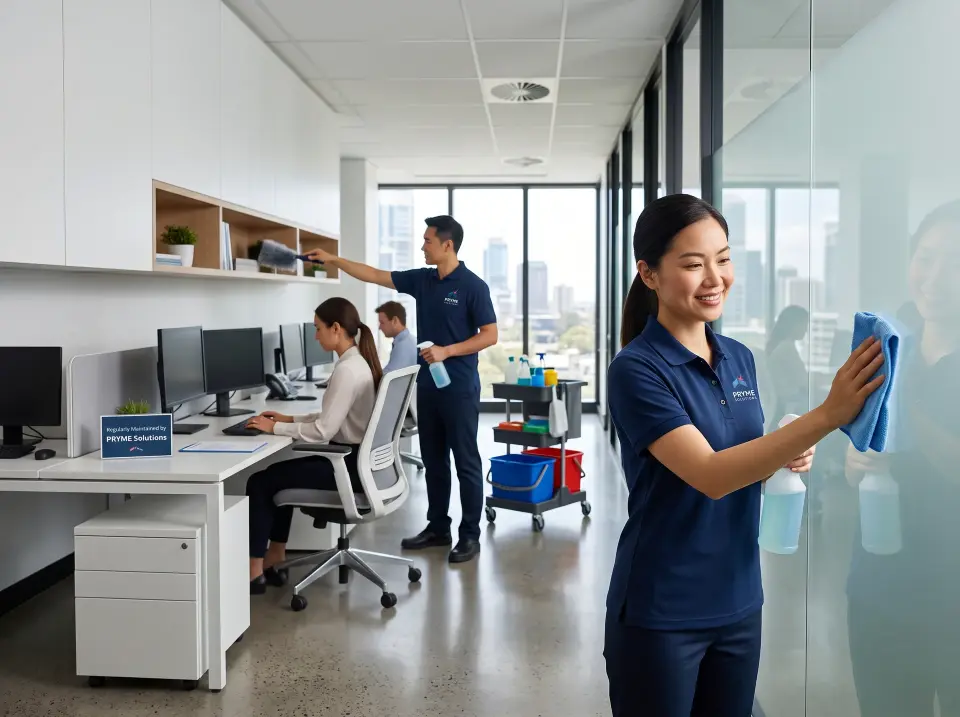 Regular Commercial Cleaning